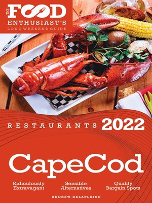 cover image of 2022 Cape Cod Restaurants